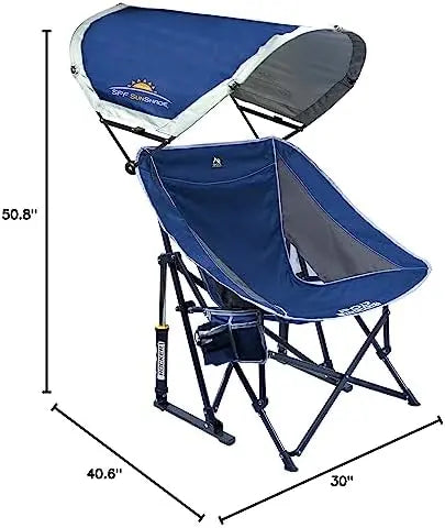 GCI Outdoor Rocker Camping Chair  Comfort & Durability for Your Adventures