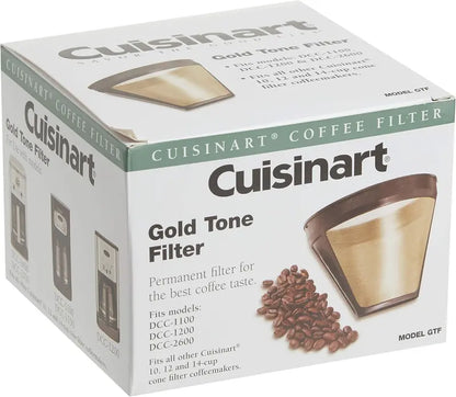 Cuisinart DCC-1200P1 Brew Central 12-Cup Coffeemaker  Brushed Chrome Finish