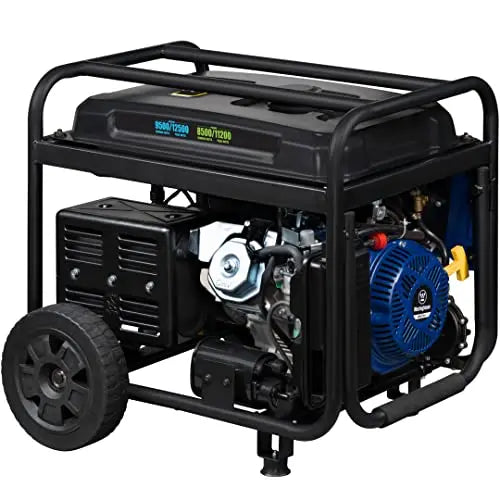Westinghouse WGen12500DF Dual-Fuel Portable Generator  12,500 Peak Watts for Home Backup
