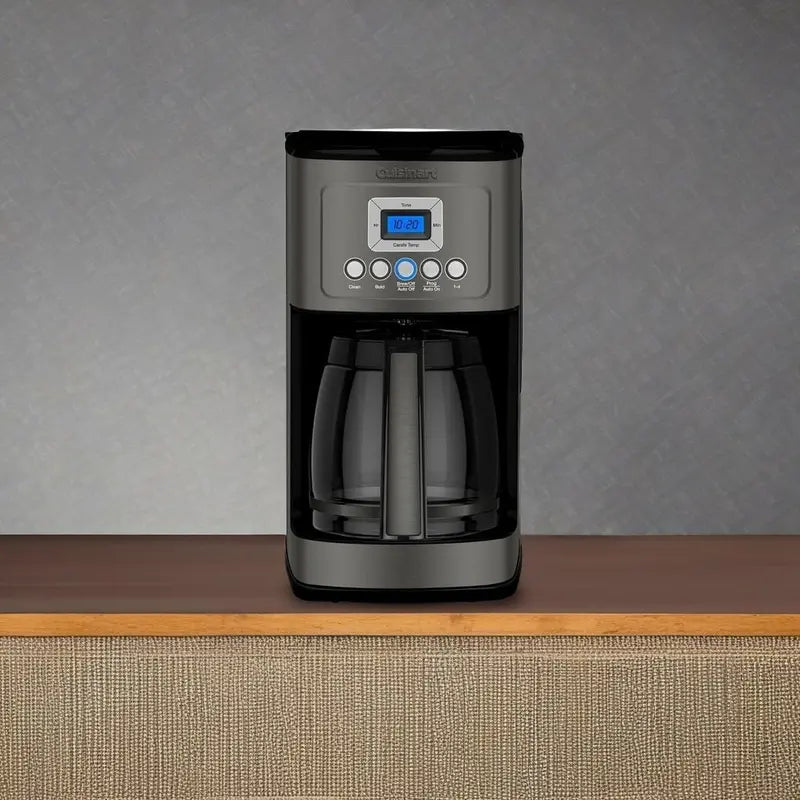 Cuisinart DCC-3200P1 Fully Automatic Coffee Maker  Brew Strength & 14 Cup Options