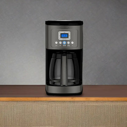 Cuisinart DCC-3200P1 Fully Automatic Coffee Maker  Brew Strength & 14 Cup Options