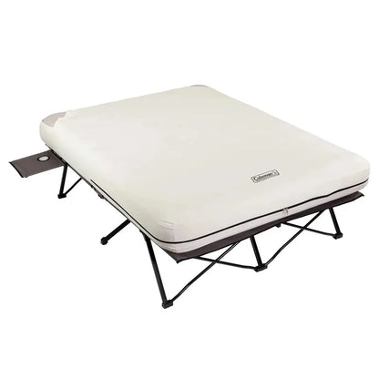 Coleman Adult Camping Cot + Air Mattress Bundle  Portable Sleep System for Outdoors