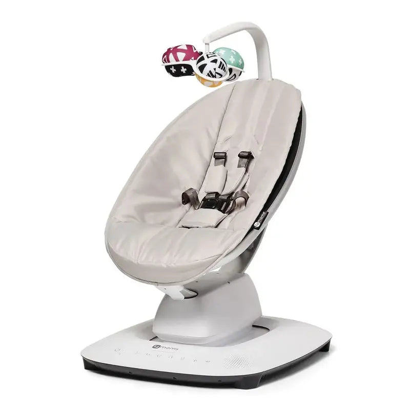 4moms MamaRoo Interactive Baby Swing  Five Soothing Motions & Smartphone Control