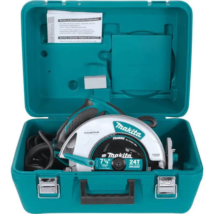 Makita 7-1/4 In. Magnesium Circular Saw with L.E.D. Lights; Electric Brake. 5007MGA from Makita