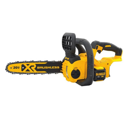 DEWALT 20V MAX 12in. Brushless Battery Powered Chainsaw, Tool Only DCCS620B