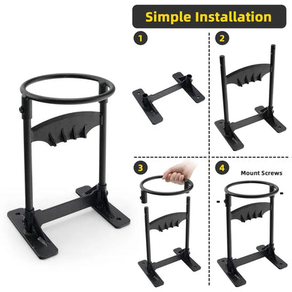 High-Carbon Steel Manual Firewood Kindling Splitter