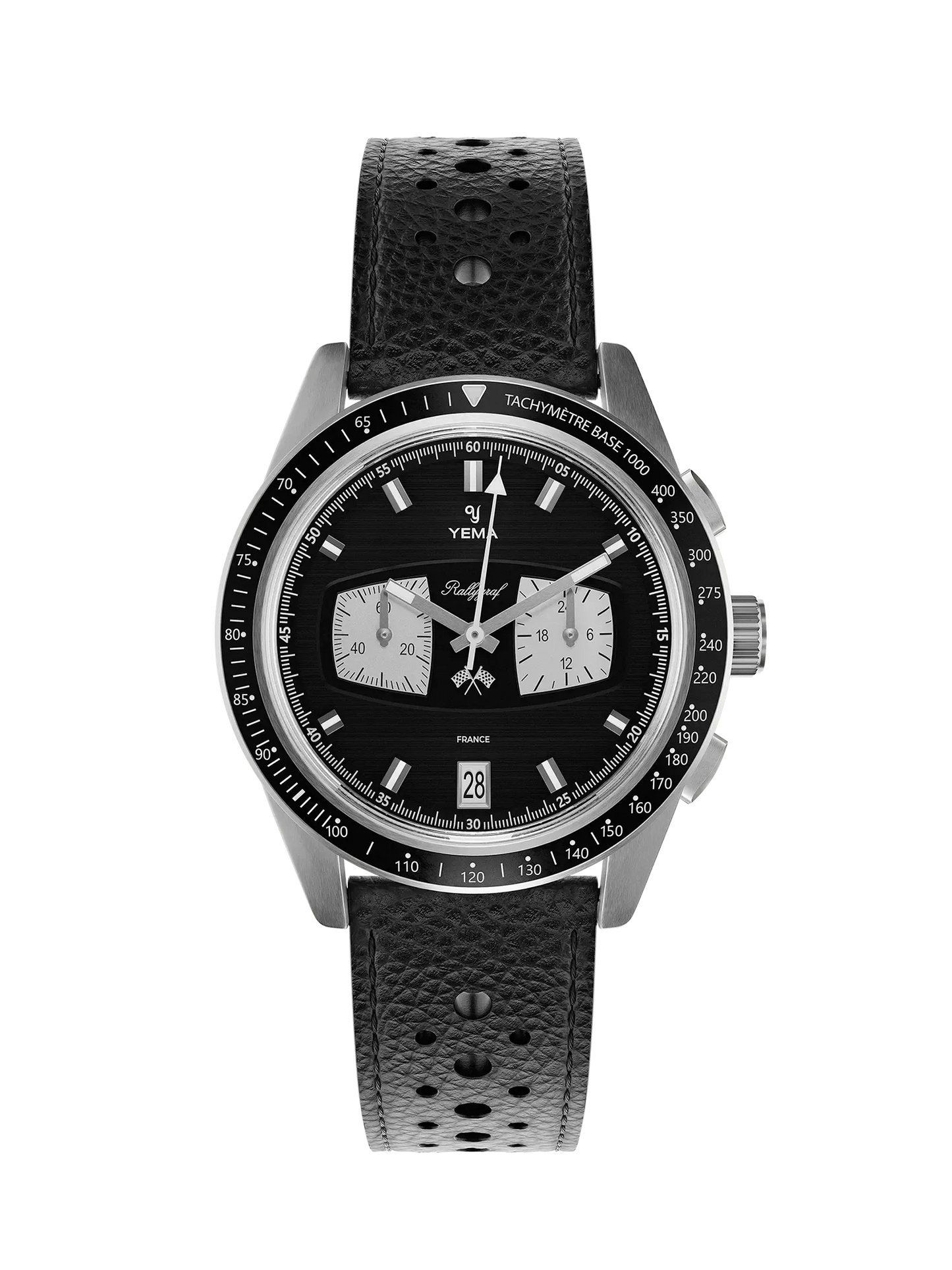 Rallygraf Meca-Quartz II Reverse Panda