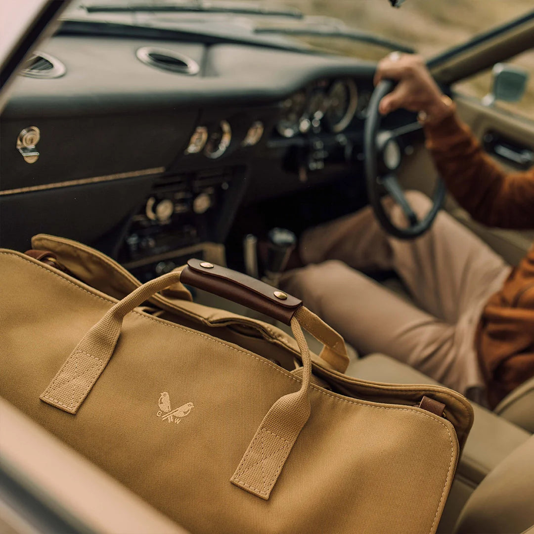 S.C Holdall - Sand