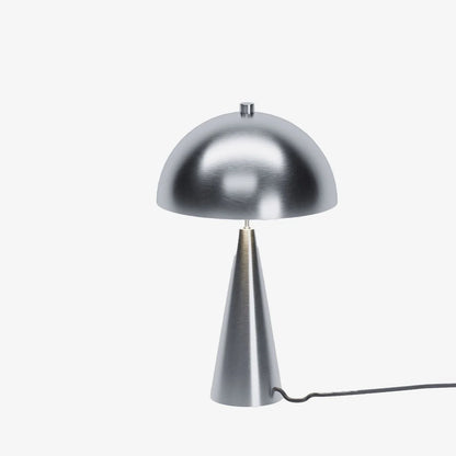 Lampe champignon   poser en m tal argent  Monet