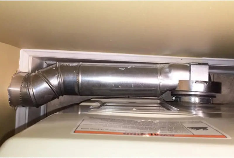 MagVent MV-90 12″ Magnetic Dryer Vent Coupling, 90° UL 2158A Approved, Easy Install