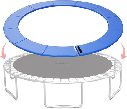 Hole-Free Trampoline Pad Replacement  Universal Fit for Pole-Based Frames