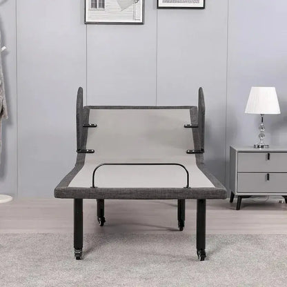 Adjustable Power Base Bed Frame  Hospital-Style Platform with Wireless Remote (Mattress Optional)