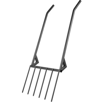Heavy-Duty 46-Inch Broadfork Hand Tiller for Deep Soil Cultivation