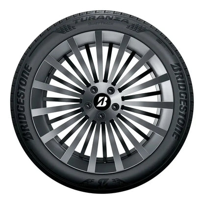 Bridgestone Turanza QuietTrack 225/45R17 91V  Quiet, Comfort-Focused All-Weather Tire