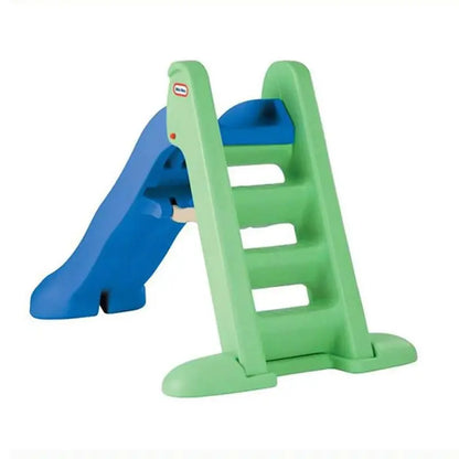 Little Tikes Easy Store Large Play Slide with Integrated Toy Storage