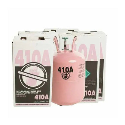 25 lb Factory-Sealed R-410A Refrigerant Canister for HVAC Systems