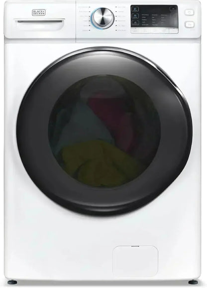 Compact Portable Washing Machine — 6.6 lb Capacity, 5 Wash Programs for Apartments & Small Spaces