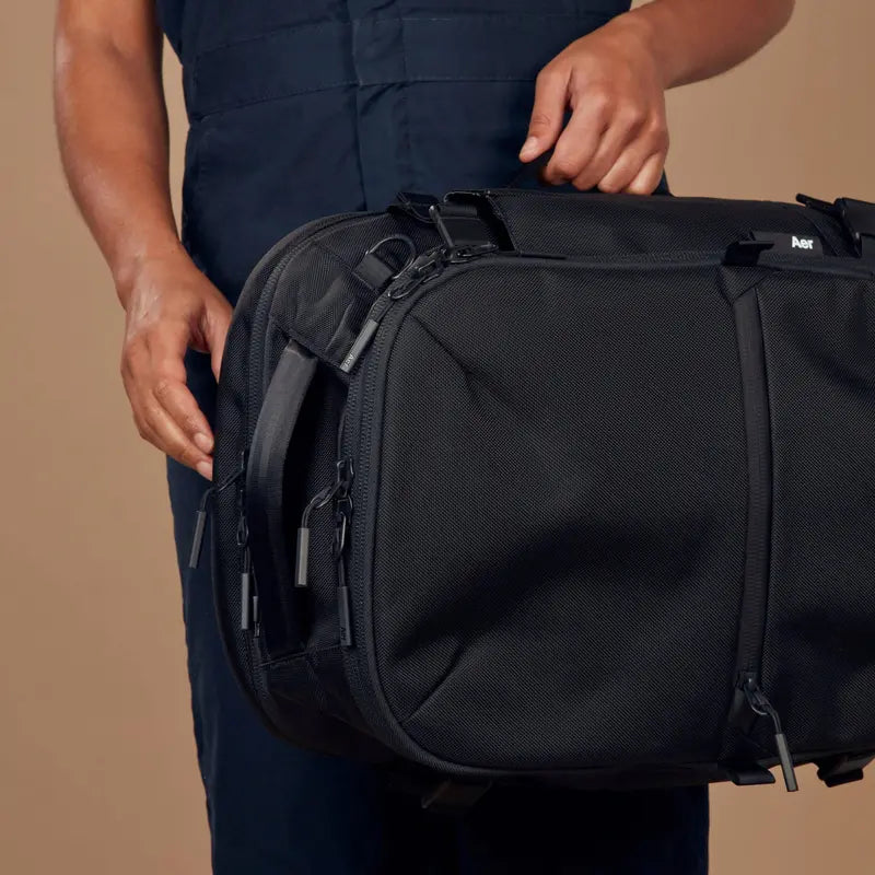 Aer Travel Pack 3  Compact Carry-On Backpack for Business & Leisure Travel