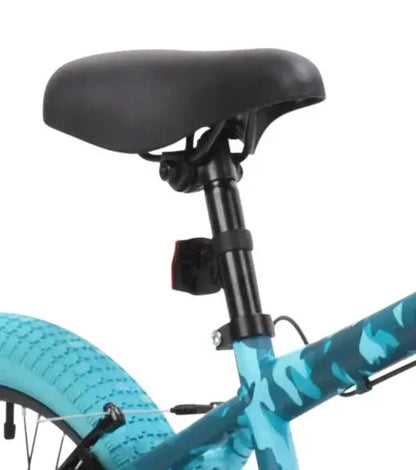 Kent 20″ Incognito Girl’s BMX Bike, Turquoise Camouflage, Steel Frame, Ages 8-12, Dual Caliper Brakes