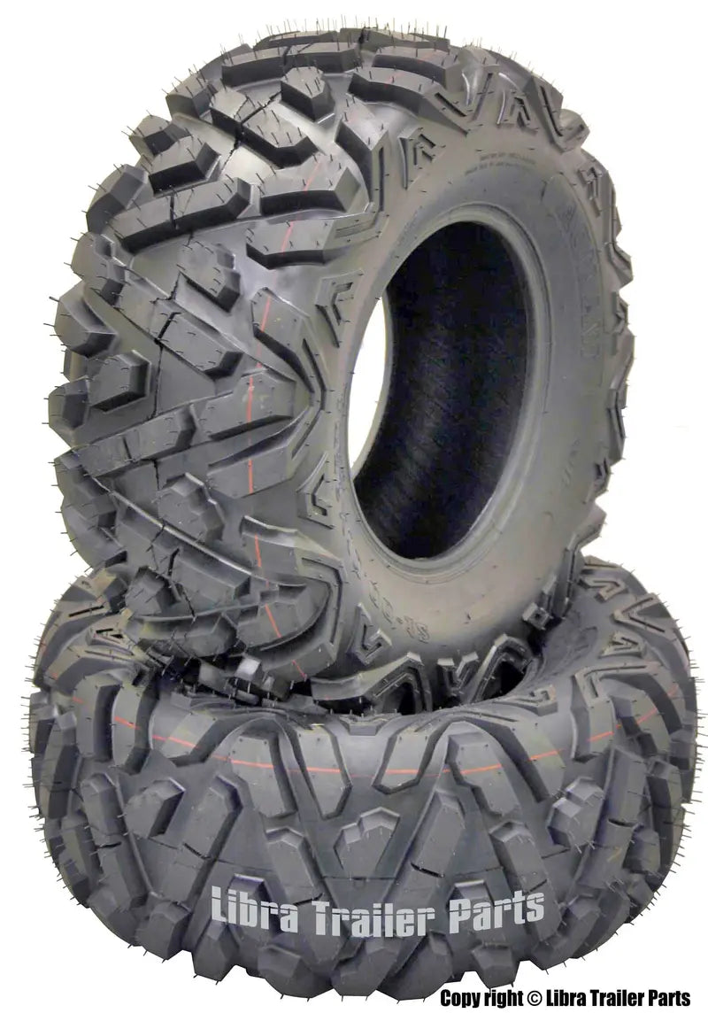 2 New WANDA ATV UTV Tires 25×11-10 6PR P350  10249.