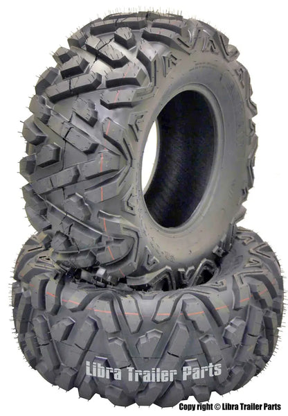 2 New WANDA ATV UTV Tires 25×11-10 6PR P350  10249.