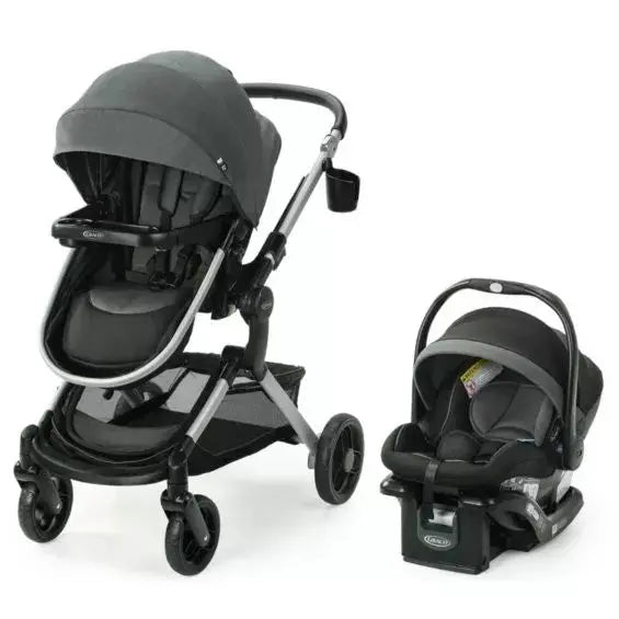 Modest Nest Travel System  All-in-One Infant Car Seat and Stroller Combo