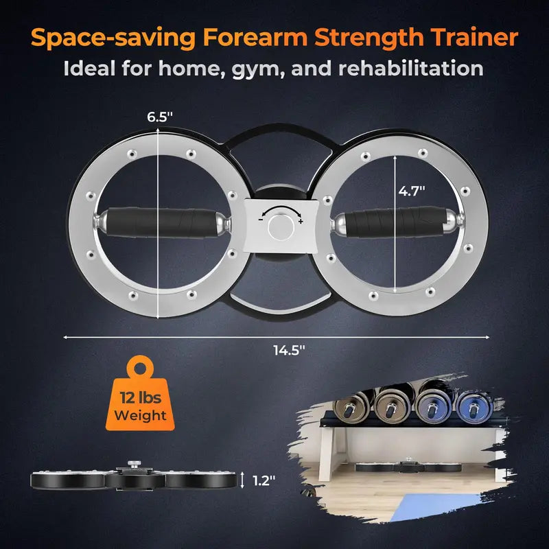 Burn Machine Arm Trainer — Adjustable Resistance Strength & Endurance Tool