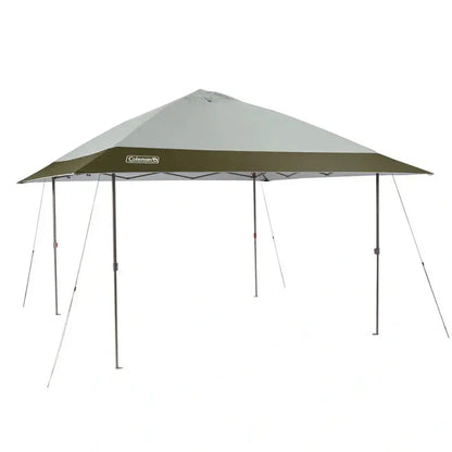 Coleman Instant Eaved Canopy Shelter  13 ft x 13 ft Pop-Up Shade Tent