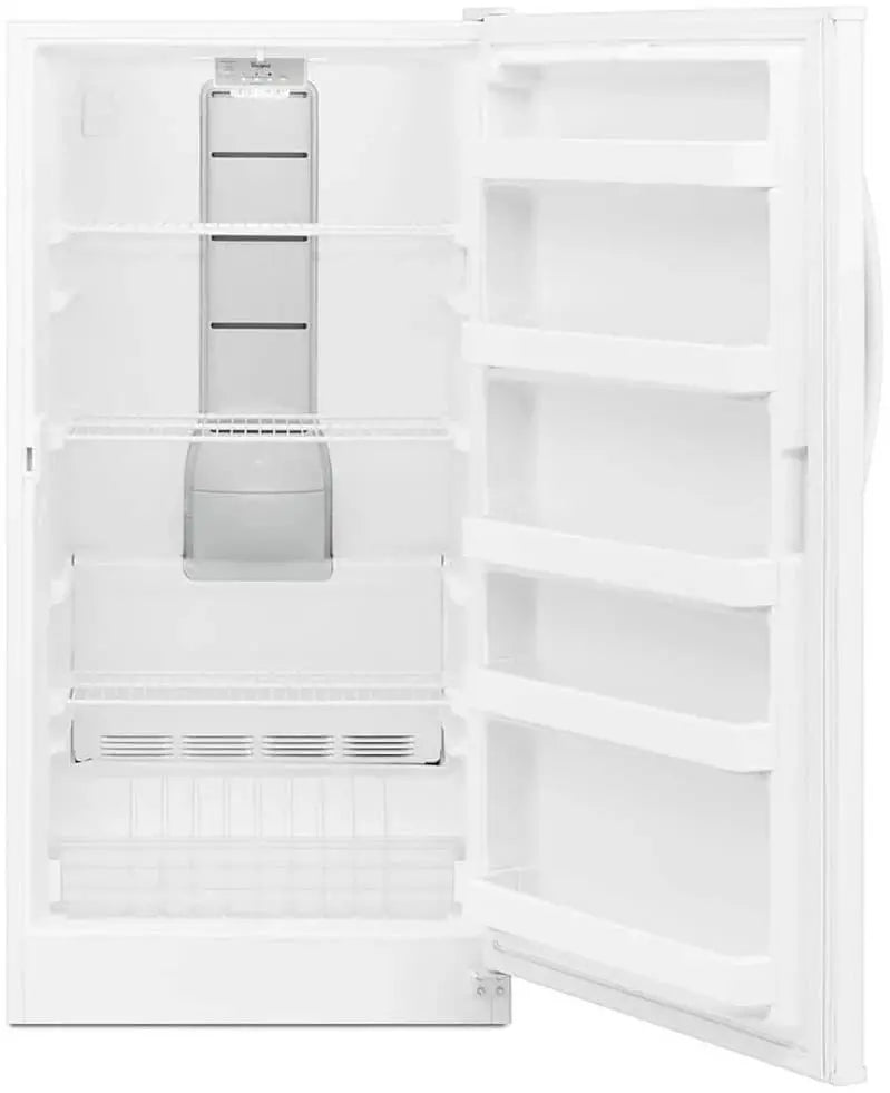Whirlpool WZF1600XW 16 Cu. Ft. Frost-Free Upright Freezer  White