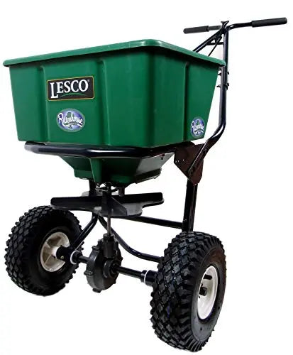 Scotts 50-Lb Broadcast Push Spreader  Adjustable Spread Rate for Lawns and Gardens
