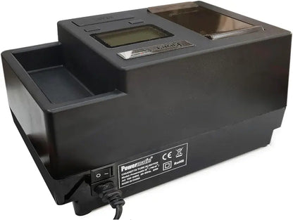 Powermatic III+ Premium Cigarette Machine, Automatic, Black, Corded Electric, Easy-to-use, for King/100 Style