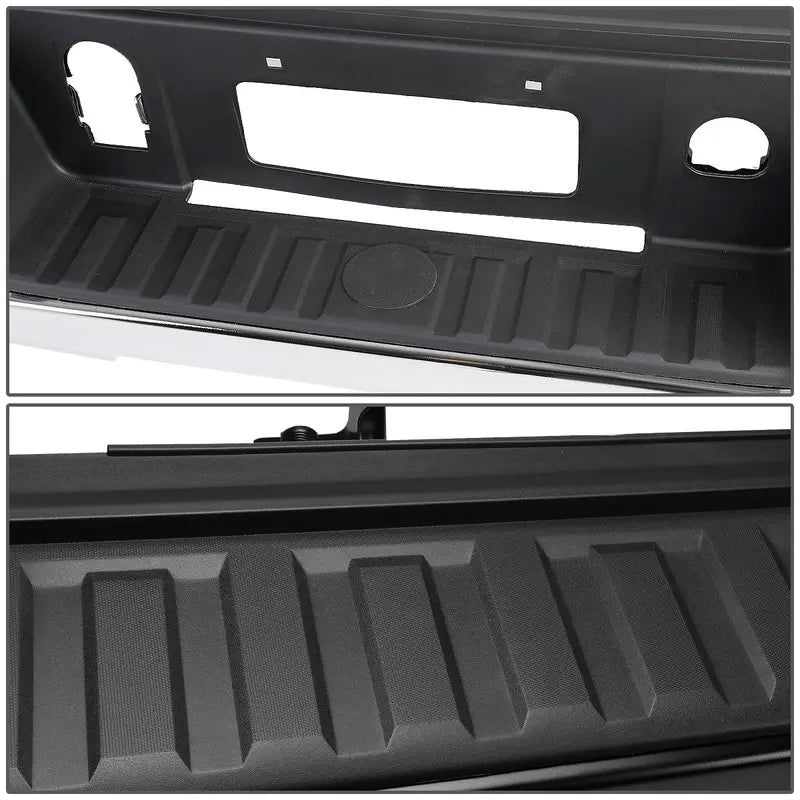Chevy Silverado & GMC Sierra 1500 Rear Step Bumper  No Parking Sensor Holes (20142018)