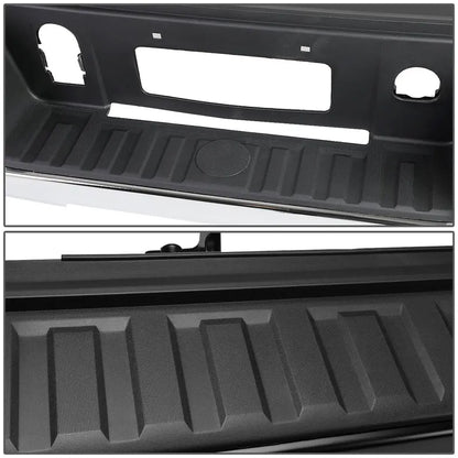 Chevy Silverado & GMC Sierra 1500 Rear Step Bumper  No Parking Sensor Holes (20142018)