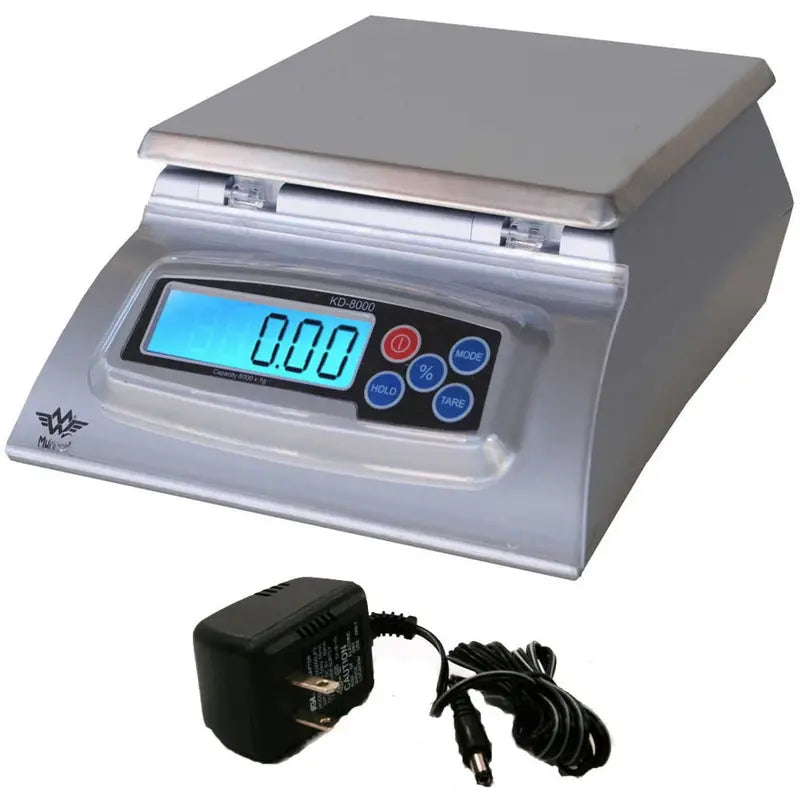 KD-8000 Precision Digital Kitchen & Craft Scale  Includes AC Adapter for Extended Use