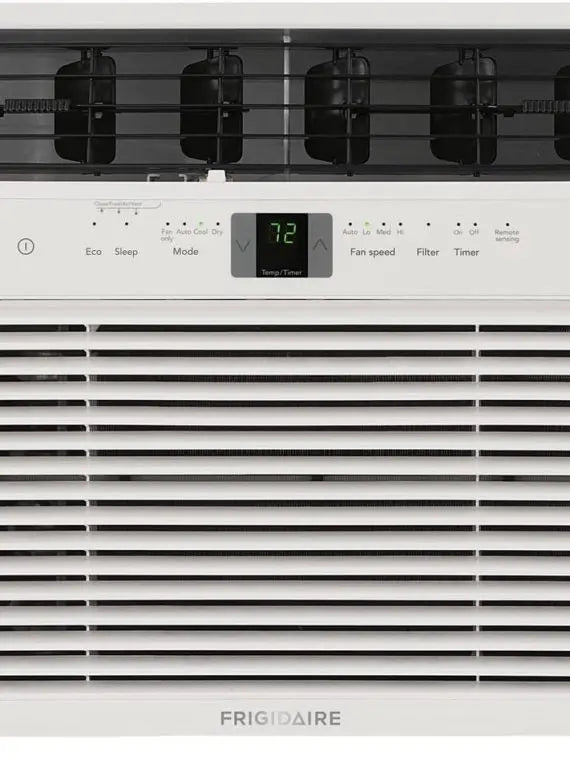 Frigidaire FFRA051WAE 5,000 BTU Window Air Conditioner, Temperature Control, Washable Filter, White