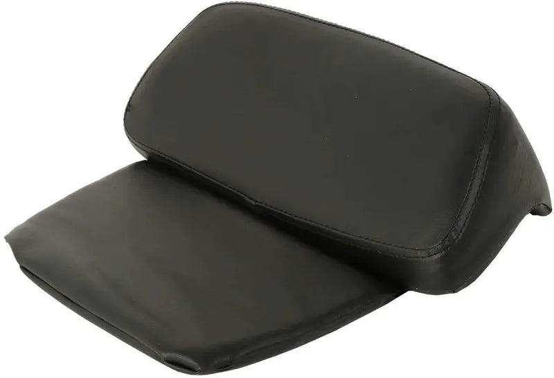 TCT-MOTORPARTS Chopped Tour Pack Trunk with Backrest and Mounting Rack for Motorcycles