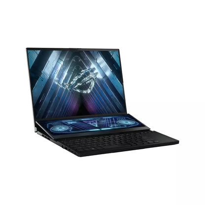 ASUS ROG Zephyrus Duo 16 Gaming Laptop — Ryzen 9, RTX 4090, 16″ QHD Mini LED, 32GB RAM, 2TB SSD, Win 11 Pro