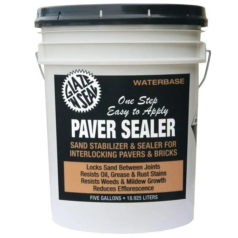 Brand Paver 5-Gallon Sealer  Durable Surface Protector for Pavers
