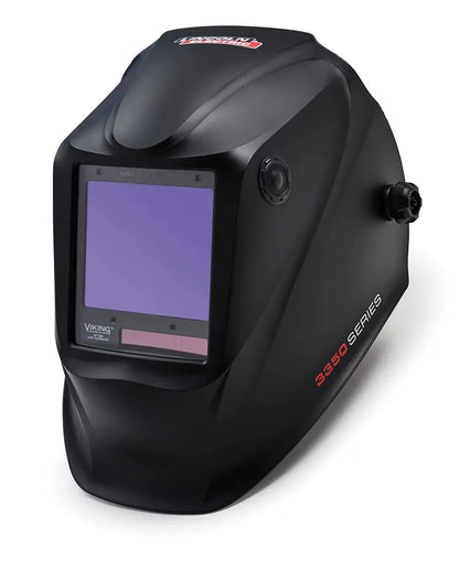 Lincoln Electric Extra-Large Auto-Darkening Welding Helmet  HD Lens Technology