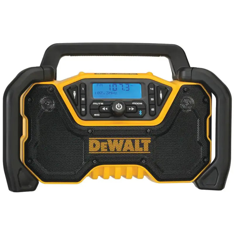 DeWalt DCR028B 20V MAX Bluetooth Compact Radio  Bare Tool, No Battery or Charger Included