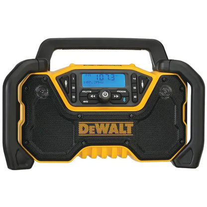 DeWalt DCR028B 20V MAX Bluetooth Compact Radio  Bare Tool, No Battery or Charger Included