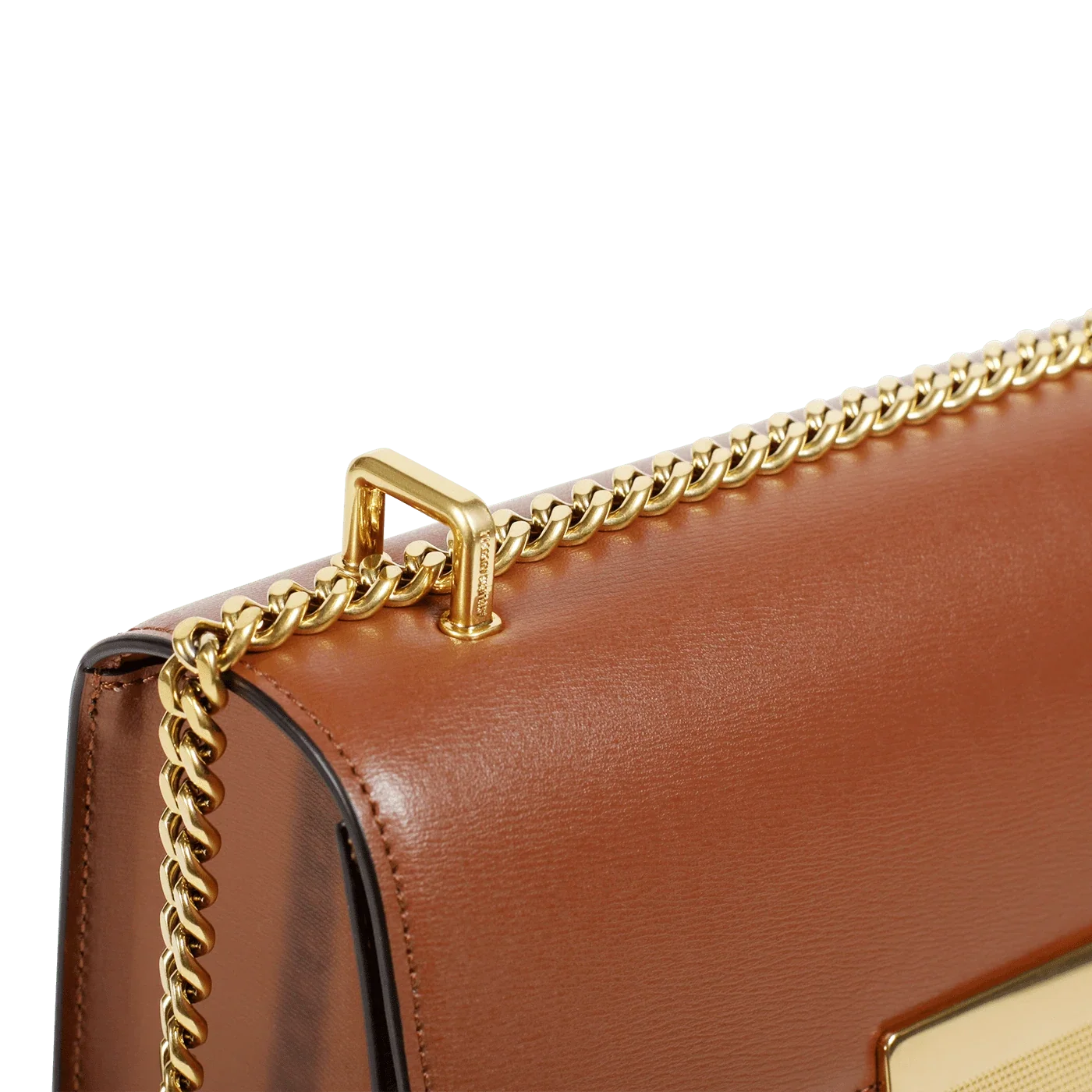 Alma - Cuir Box Camel