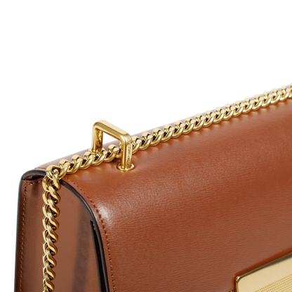 Alma - Cuir Box Camel