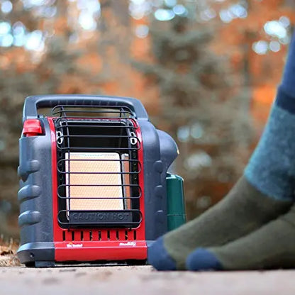 Mr. Heater MH4B Portable Propane Radiant Heater  4,0009,000 BTU Indoor-Safe Warmth