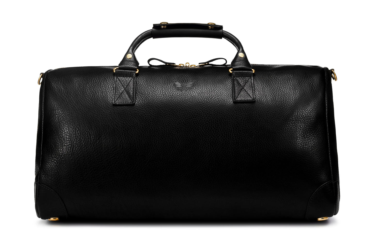 Leather Commuter - Black