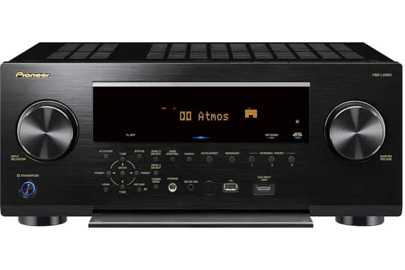 Pioneer Elite SC-LX904 9.2-Channel 4K HDR AV Receiver  Network-Enabled Home Theater Hub