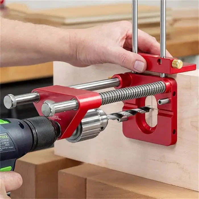 FlexiMark Precision Drilling Locator Tool with Adjustable Guide