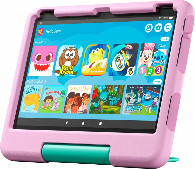 Amazon Fire HD 10 Kids Tablet 2023, 10.1″ Display, 32GB, Wi-Fi, Pink