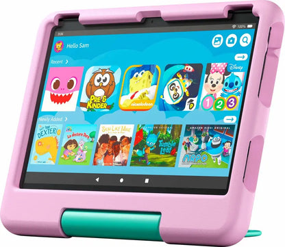 Amazon Fire HD 10 Kids Tablet 2023, 10.1″ Display, 32GB, Wi-Fi, Pink
