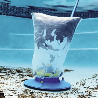 Poollux Handheld Pool Vacuum Cleaner with Suction Head & Mesh Bag  Efficient Cleaning Solution